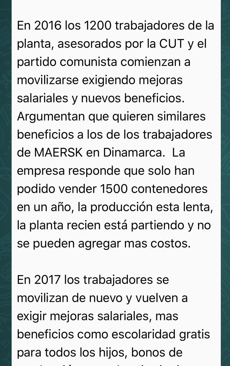 rbarriadillems's tweet photo. Gracias a @Barbara_figue y a la @Cutchile 1.000 trabajadores quedan sin pega por quiebra de @Maersk ...
Gracias también a las #MalasReformas de @mbachelet ...
Al #Socialismo le encanta repartir lo que es de todos o lo que es de otros. https://t.co/ZWPl6HQWVC