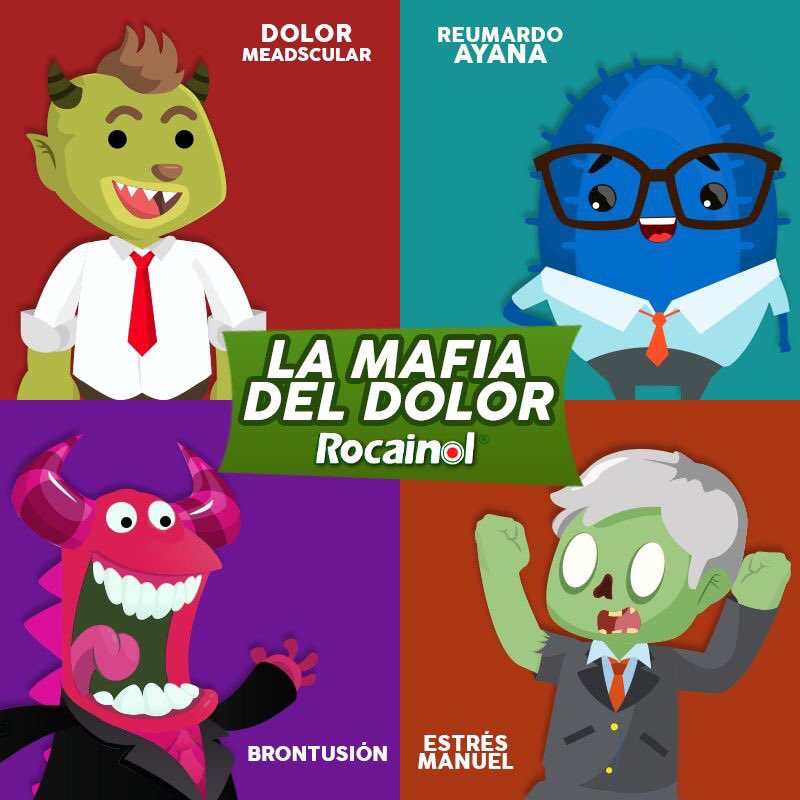 RocainolMx's tweet photo. El dolor puede presentarse en distintas formas. Combátelo con #Rocainol. 💪 https://t.co/oDjdHEn5CK