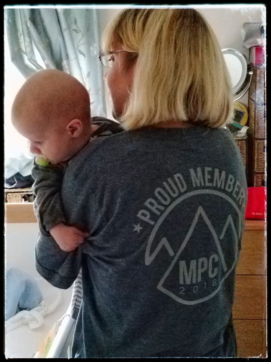 MSMalet's tweet image. @MyPeakChallenge @SamHeughan   @PeakersScotland Wearing proudly my new MPC 👕 while working on my biggest challenge this year: looking after my wee twin Mini Peakers! #notimeforanythingelse!