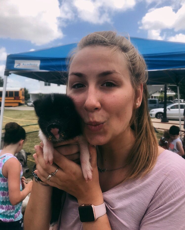 abbymariee32's tweet photo. Piglets!!!!!! https://t.co/jBNcQpHgIu