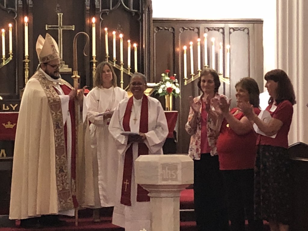 amtadia's tweet photo. Pr. Jeanette Surita-Vazquettelles installed as a pastor of St Peter Lutheran Church https://t.co/URVT2T9JTT