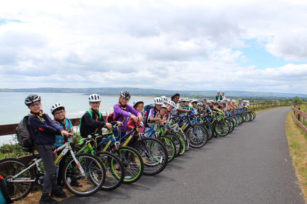 18th Ferrrybank and 27th Butlerstown Cubs had a great day on the Greenway doing a 20k cycle. <a href="/WaterfordScouts/">Waterford Scouts</a>