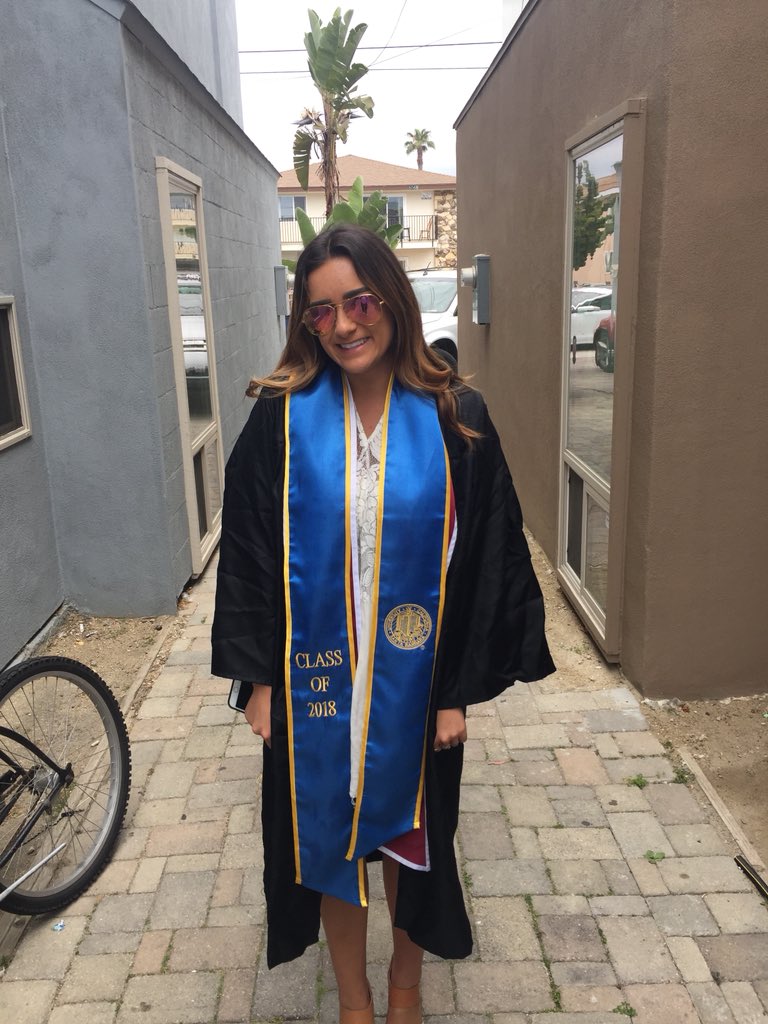 GardenFlorist's tweet photo. Congratulations Madi! We love you #UCSB2018 https://t.co/JNJmA0JDzP