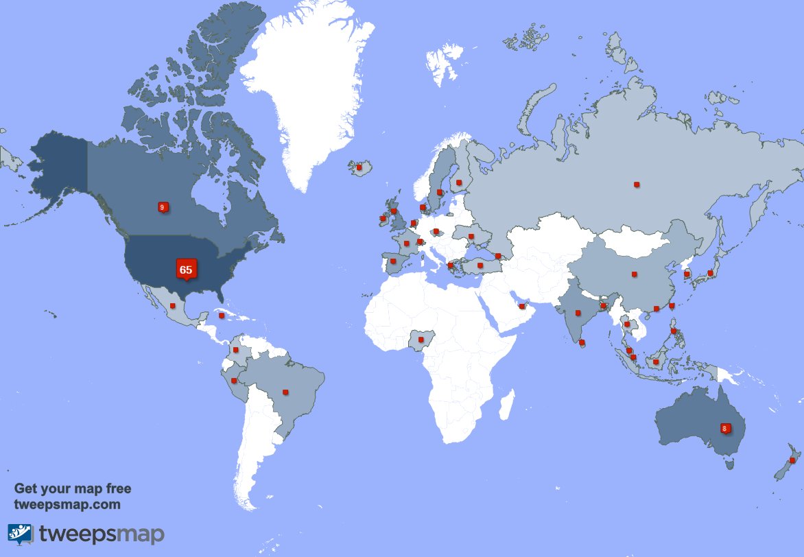 FerryAnastazya's tweet photo. I have 6 new followers from USA last week. See https://t.co/KW9zWndN8m https://t.co/yFh1HVJmWu