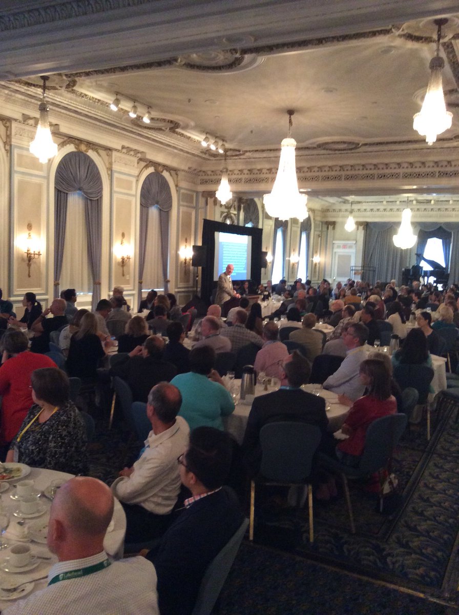 caaa_acpc's tweet photo. A completely packed house for Stephen Zeff's presentation at the #CAAA2018 President's Lunch. Our thanks to @McMaster for its support to bring our speaker. https://t.co/AMTnYDB6kU