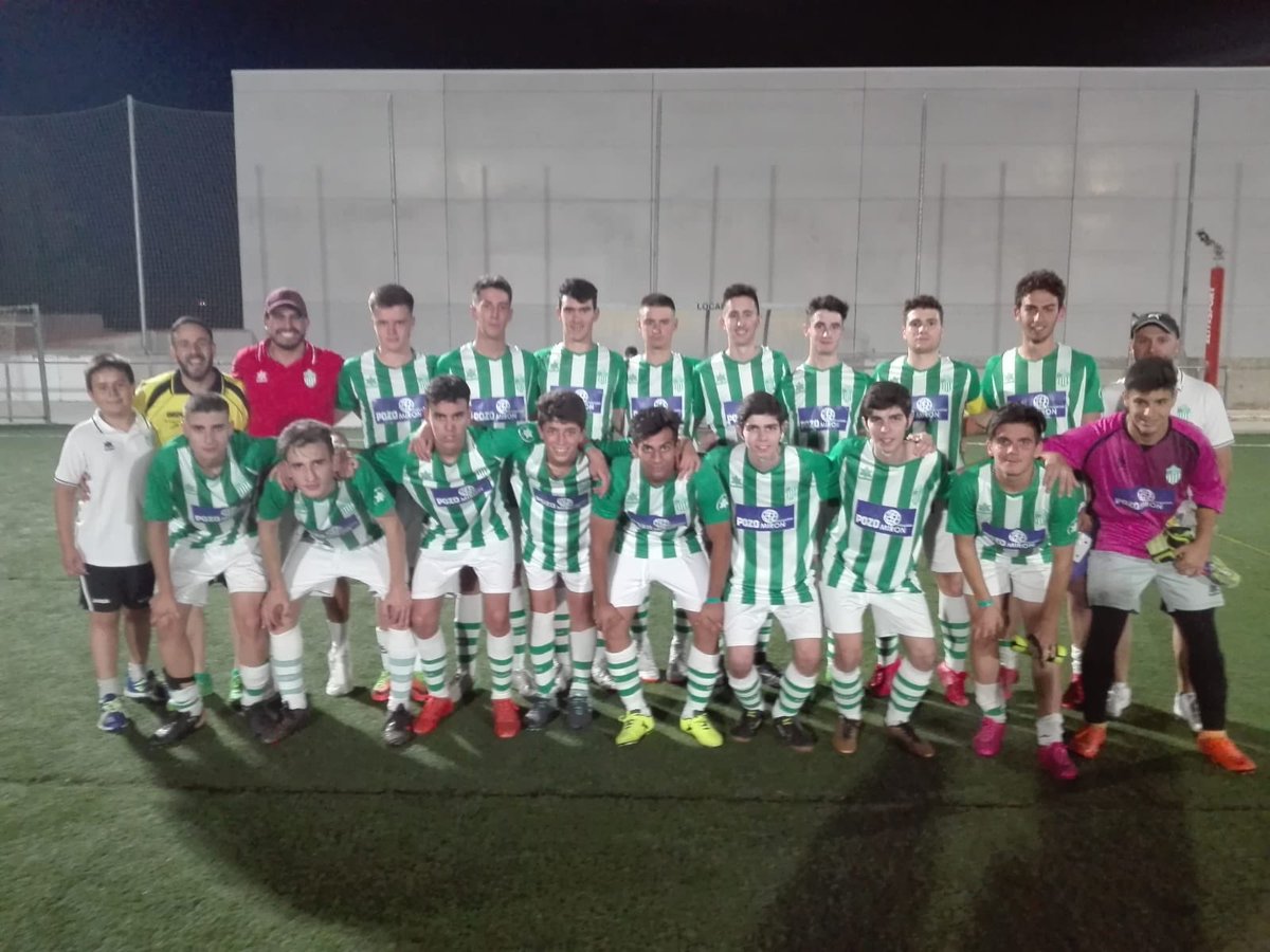 Nuestro Juvenil C disputará mañana a las 8 de la tarde su final de copa en padul contra el montefrio mucho ánimo, nos sentimos orgullosos del trabajo que habéis realizado este año 🇳🇬🇳🇬
