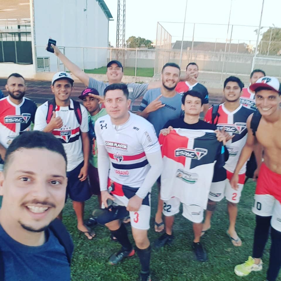 EmbaixadaAC's tweet photo. ESPAC 2 Vs 1 Jovem Força
🔴⚪⚫🇾🇪🇾🇪🇾🇪🇾🇪
#SPFC
#ESPACFC https://t.co/1pArUvbvR4