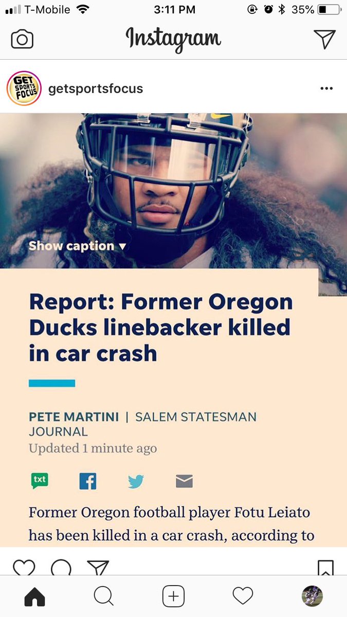 _CallMeR3dd's tweet photo. This made me sick bruh😢 I remember watching his hs senior highlights when I was a freshman. Drunk driving is a serious problem and I pray everyone is responsible enough to not endanger their lives or others #ripfotu #rip19 https://t.co/LERIF324va