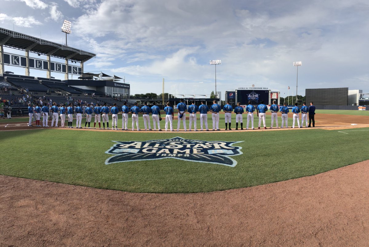 daytonatortugas's tweet photo. Your 2018 North Division All-Stars! See them win the North at The Jack this week! #TugaTakeover #KingsOfTheFSL #WeAreTheAllStarTeam https://t.co/Kr3UypwlJR