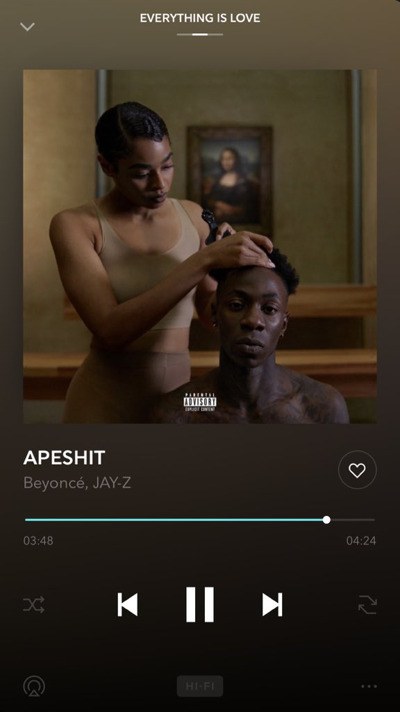 My shero and her hubby just dropped another one like