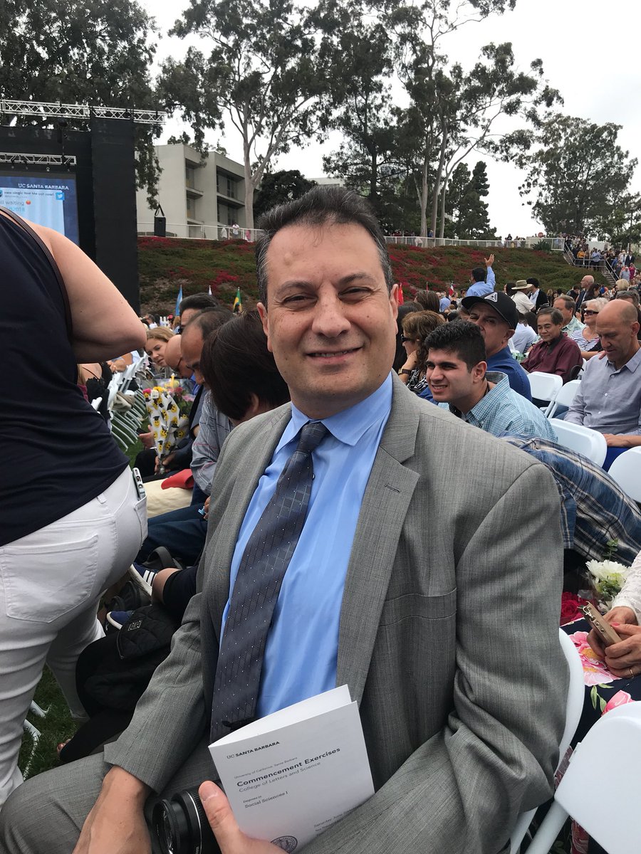 Proud dad #UCSB2018