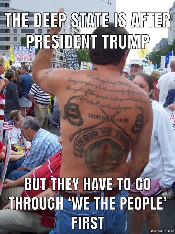 mwilshere71's tweet photo. @realDonaldTrump @prayingmedic #MAGA
#KAG
#DownWithTheDeepState
#WeThePeople
#StandWithTrump https://t.co/ir8kx2X5br