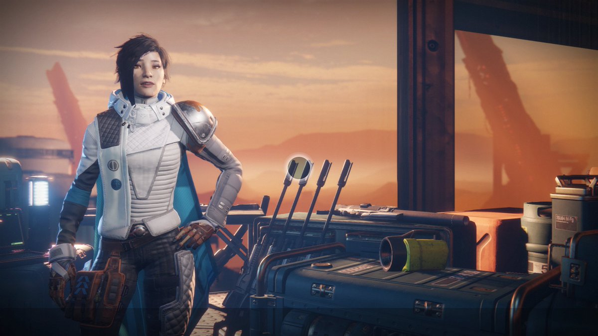 For any of you that play Destiny 2 ya'll know her real name is Ana Bae...