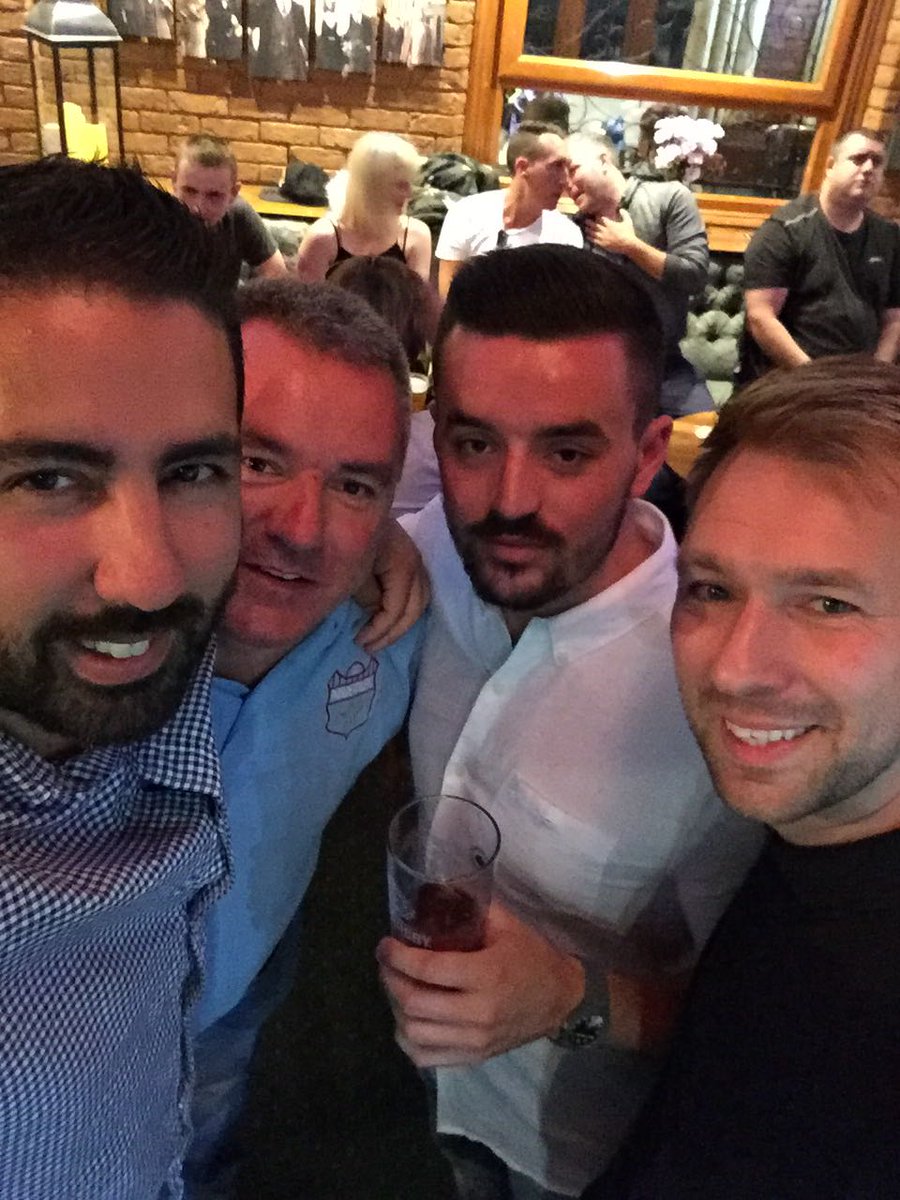 Great night at the Link for our Trophy Presentation, it's all about the team