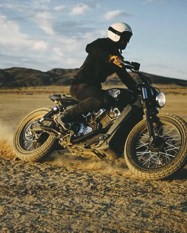 Cowboypowerspor's tweet photo. Where does your Indian Motorcycle take you?
 ⠀ 
Actor and desert explorer Justin Chatwin found himself at Joshua Tree. #IndianMotorcycle #In... https://t.co/RSrrOBeARE