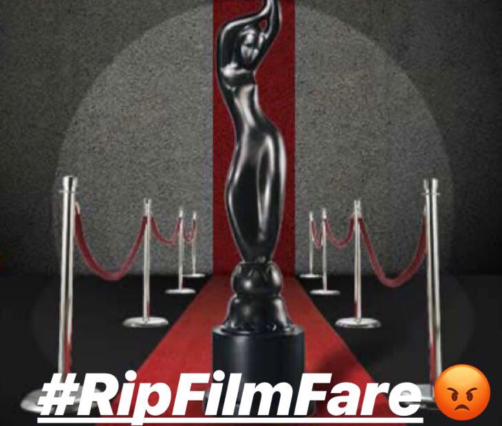 This does not make any sense at all How can India's Biggest Movie have no Best Actor and Actress Awards @filmfare can u explain ??? #Prabhas and #AnushkaShetty #RipFilmfare #JioFilmfareAwards #FilmfareAwardsSouth2018