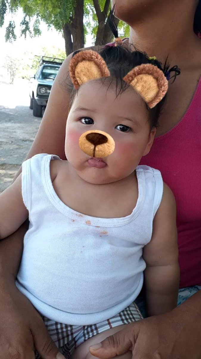 Adrianabsv25's tweet photo. Lo más lindo que tiene la madrina😍, #Mipeppa💘. https://t.co/I8a3uO9BTS