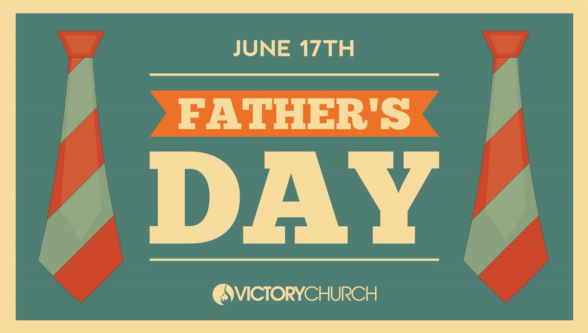 VictoryChurchPH's tweet photo. Tomorrow! Let’s celebrate our Victory Fathers together! 9:15 and 11:15am. #getvictory https://t.co/LbOtyC6bmr
