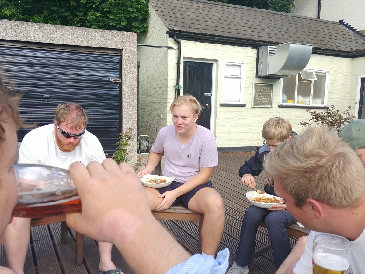 ColvilleCc's tweet photo. Great game @histoncc today we lost but a game played in the right spirit.
Massive thanks for the food layed on after up there pub #howitshouldbe #villagecricket #greathosts https://t.co/dTdFQTg0B8