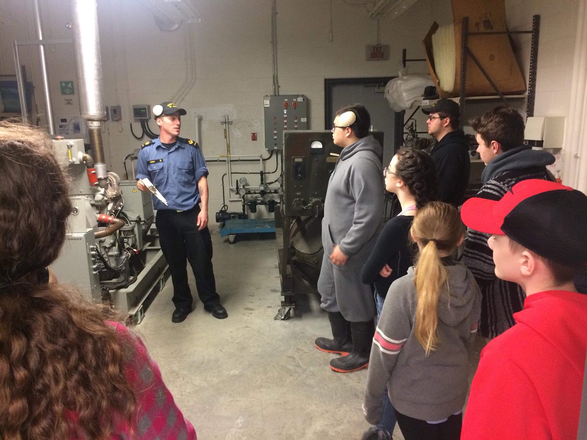 HMCS_NCSM_CABOT's tweet photo. Lots of engaging training today at #HMCSCABOT with @AtlCadets! #RCNavy https://t.co/fS450RNdhy