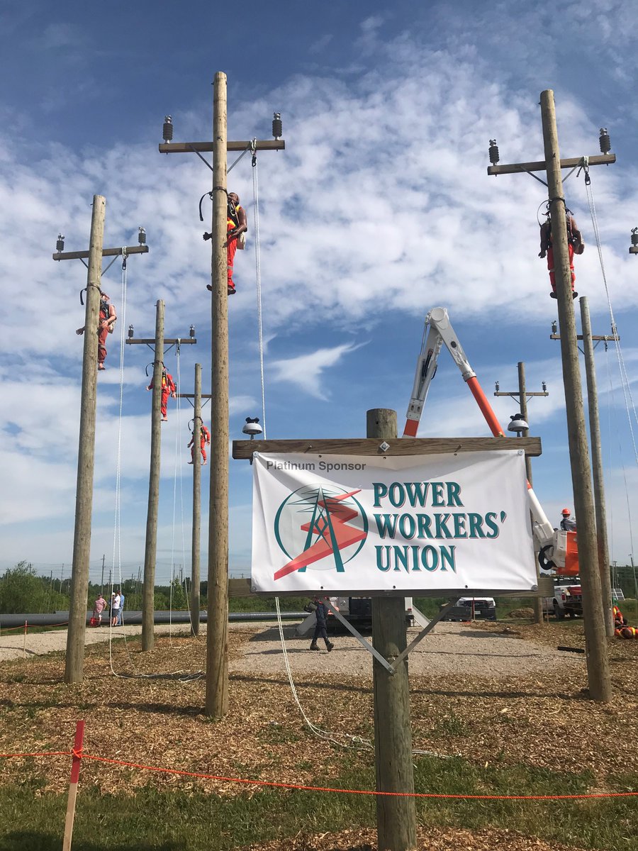 Power Workers Union A Twitter The Hydro One Lines Rodeo Was Another Great Success This Year A Beautiful Day For Some Healthy Competition And Comradery We Are Already Looking Forward To Next