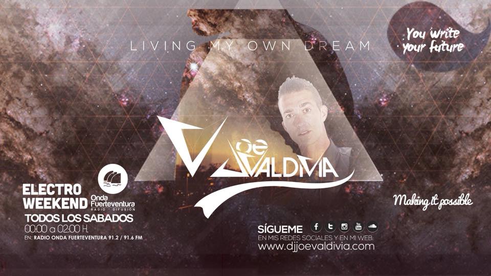 OndaFTV's tweet photo. .@DjJoeValdivia se pone a los platos de @OndaFTV. SÁBADOS DE 00:00 a 02:00h #ElectroWeekend #ElFinDeSemanaSeBailaAquí 💃💃 https://t.co/eSVgDWt5xt