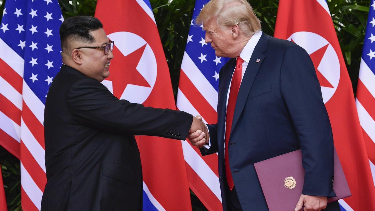 Column: President Trump’s disputes with old allies and praise for new authoritarian friends like Kim Jong Un amount to a very different world trib.in/2MwSRor via <a href="/cptime/">Clarence Page</a>