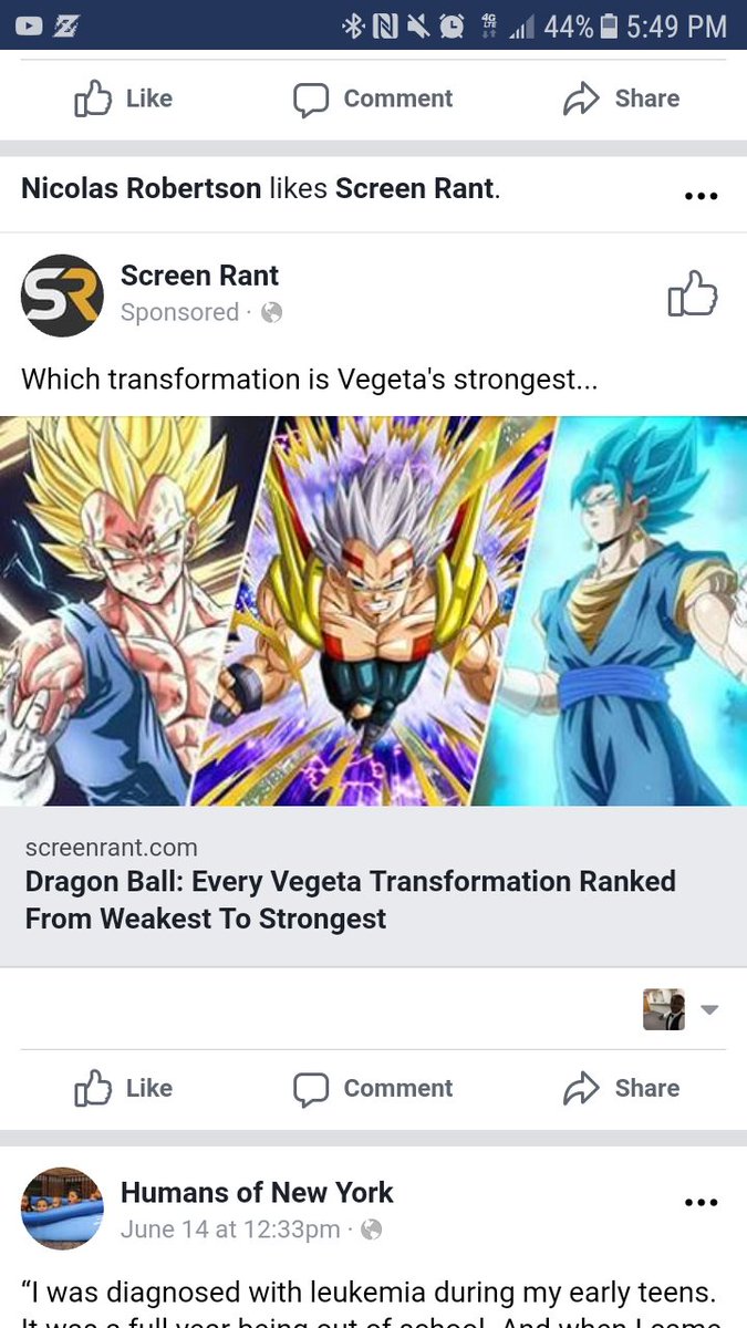 TheFallen_ox1's tweet photo. @EmperorBigD Makes a list of Vegeta transformations, puts motherfucking Baby Vegeta and Vegito Blue on the list 😂😂😂 https://t.co/wPumgixgOa