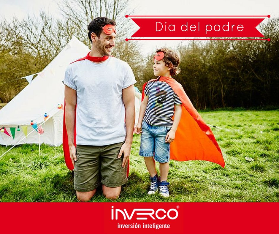 invercosa's tweet photo. ¿Sabías que el primer superhéroe de tu vida fue tu viejo? ¿Sabías que para tus hijos vos tenés poderes que nadie más tiene? Ahora lo sabés 😉. ¡Feliz día a todos los padres! https://t.co/SbQsOEhBXp