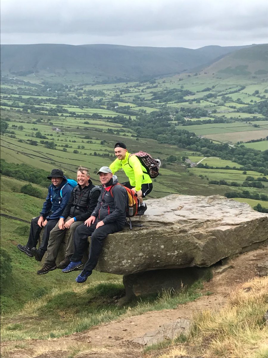NeillM_Brauders's tweet photo. @ArcadisUK team @thameswater striders hanging out during the #aroundthepeakschallenge for #mentalhealth and our partner @MindCharity. We'll done on the finish, guys. Great effort! https://t.co/66comI13cd