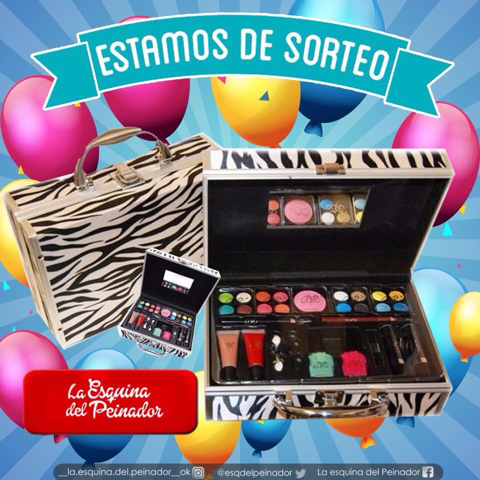 esqdelpeinador's tweet photo. Leer todas las indicaciones para participar de este Sorteo tanto de Instagram como de la Fan Page de Facebook! Muchos éxitos !! 😊😊😊 https://t.co/6X9Gl6sAAm