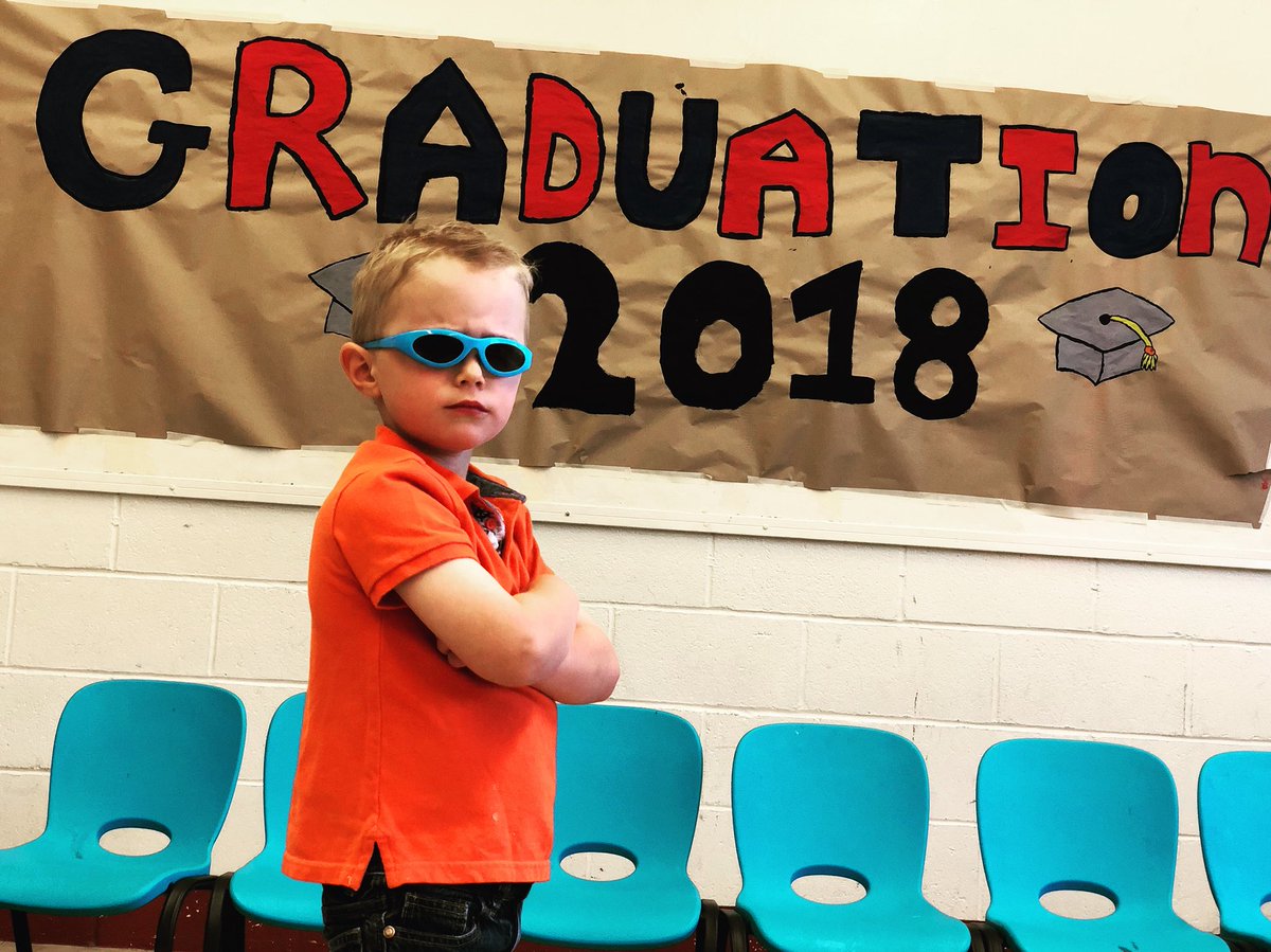 CaringCountsTV's tweet photo. Sammy just dominated Pre School. Up next...Big Kids school. #KindnessAtPlay #CaringCounts #Halifax #Education https://t.co/kHwZE5nKwo