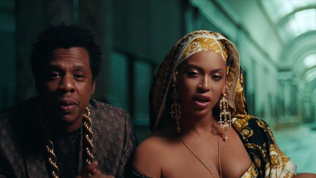 thefader's tweet photo. Beyoncé and Jay Z release the video for their single “Apeshit.” https://t.co/Xm4ZxPjOjF https://t.co/GiRec5vKxJ