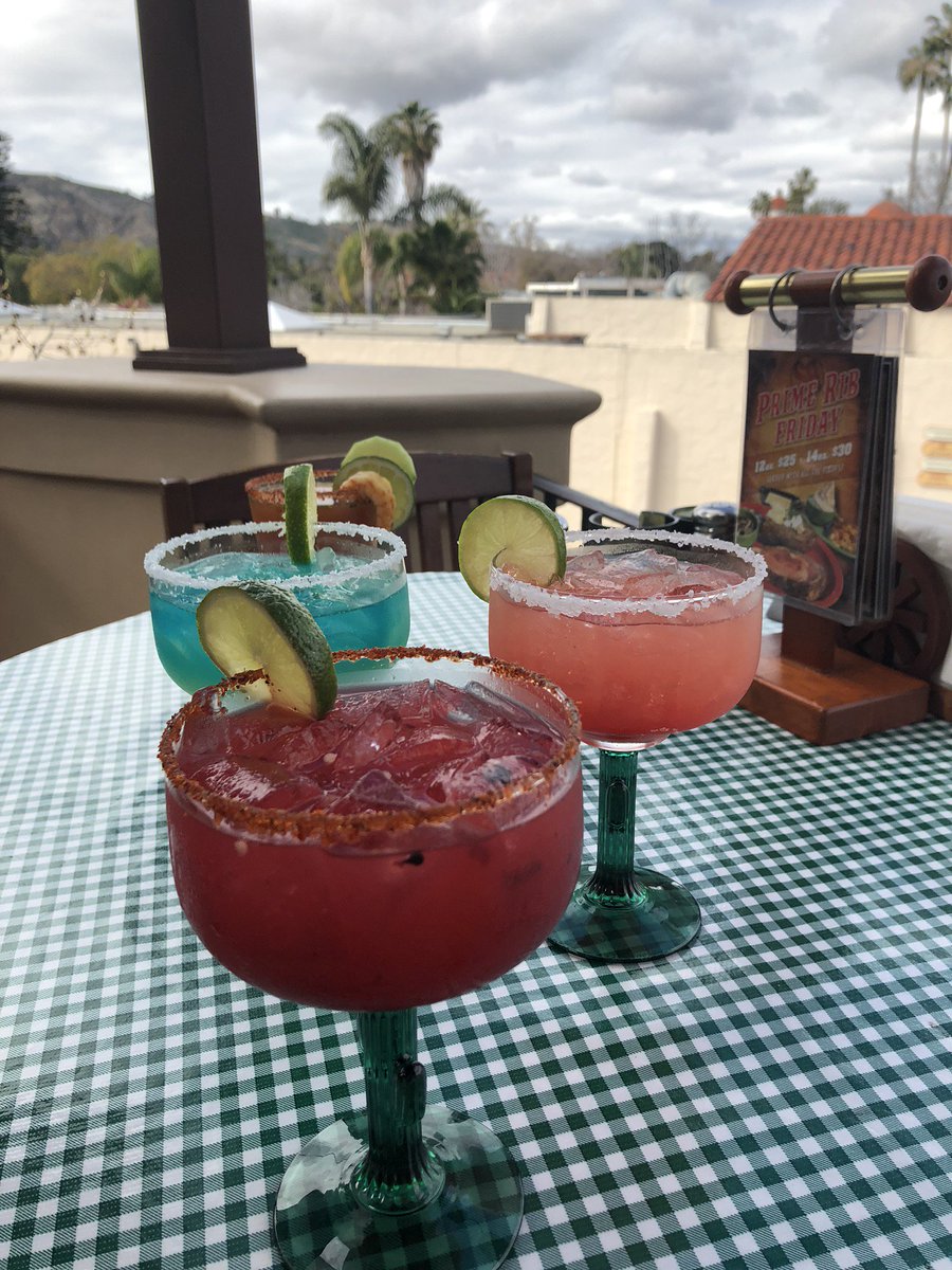Relax and unwind because it’s Margarita time! #SkyRanchSJC