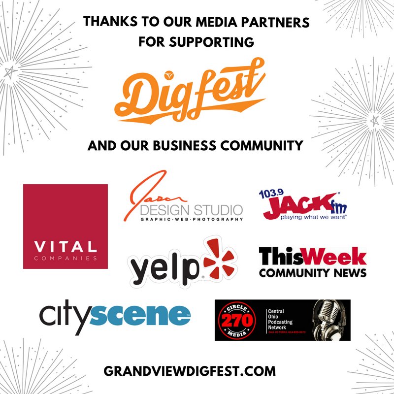 Grandview Digfest tweet media