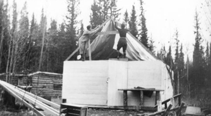 Today #GOC recognizes the Establishment of the Canadian Youth Hostel at Bragg Creek as an Event of National Historic Significance #HSMBC.

Glenbow Archives (NO-2468-36)