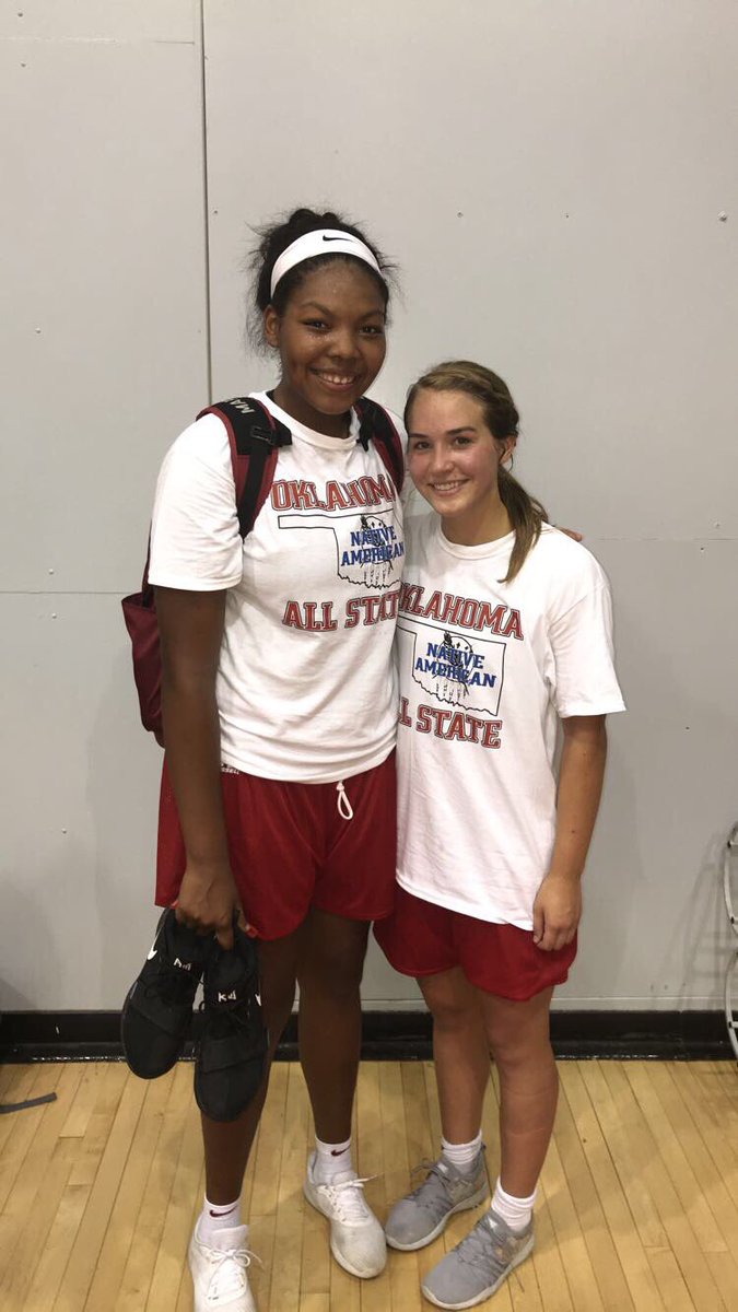 _jordynlong's tweet photo. Always a good time when I get to play with my native girls ‼️#nativeallstate https://t.co/P29OCBwrwA