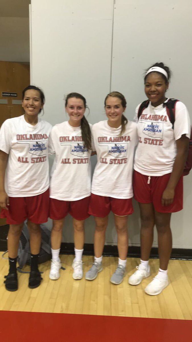 _jordynlong's tweet photo. Always a good time when I get to play with my native girls ‼️#nativeallstate https://t.co/P29OCBwrwA
