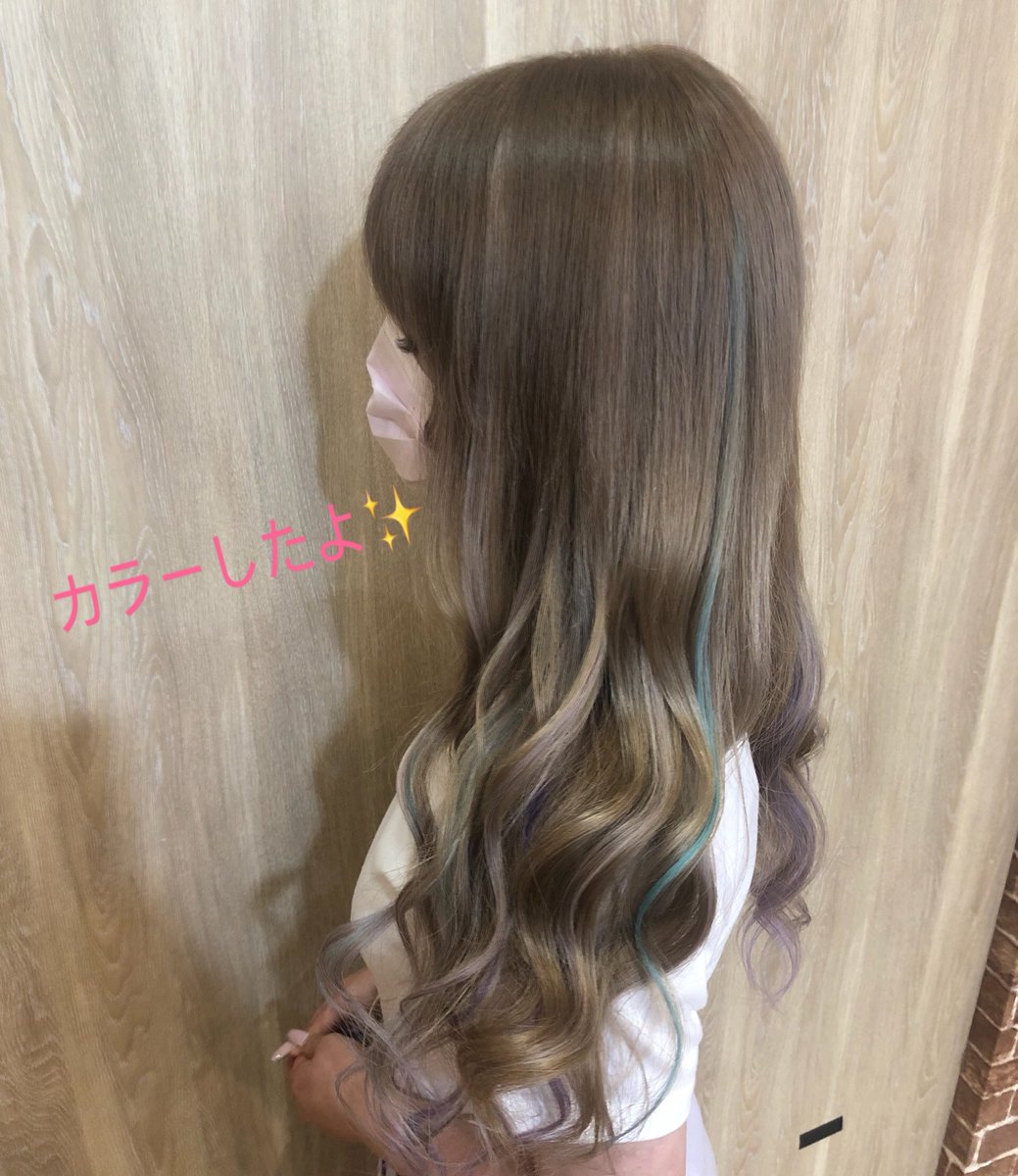 ミルクティーアッシュ