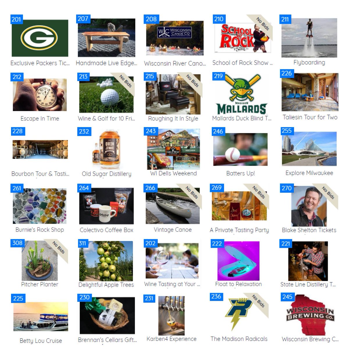 Tonight is your last chance to bid in our mobile silent auction! All proceeds benefit the gardens and there are 90 (yes 90!) amazing packages to peruse. Follow the link below to browse items, register, and place your bids! olbrich.gesture.com