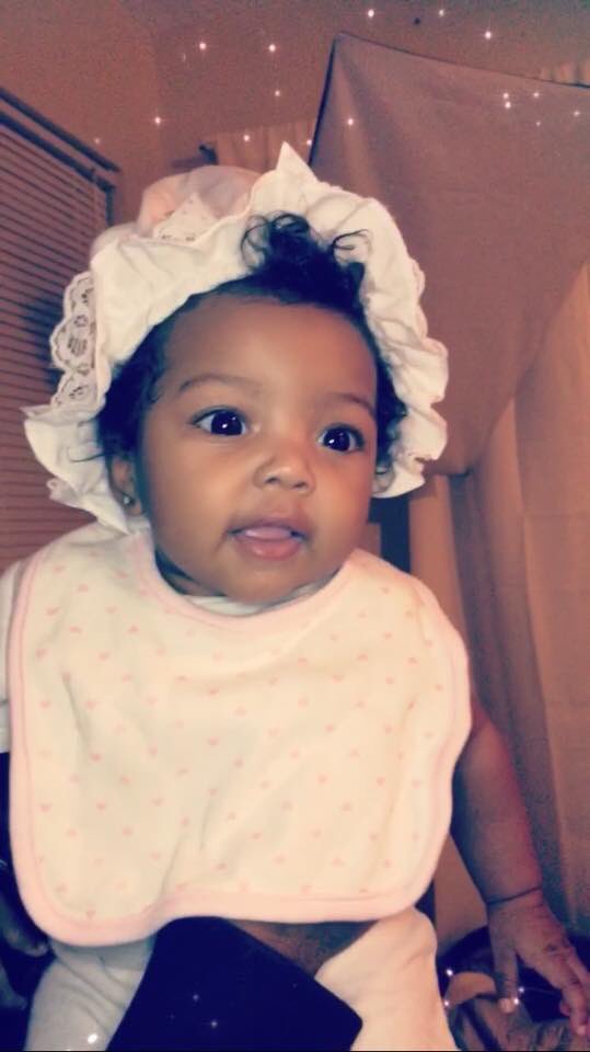 charityrenaee_'s tweet photo. my Avah poo is home 😍😩👑 https://t.co/UKG40tgKxW