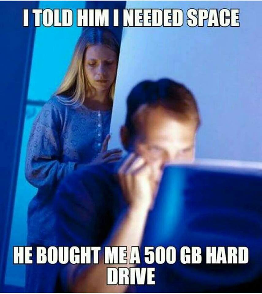 btlinuxfanpage's tweet photo. That's a good husband..😂😂

#Linux #storage #Programming https://t.co/ttSpaCK6So