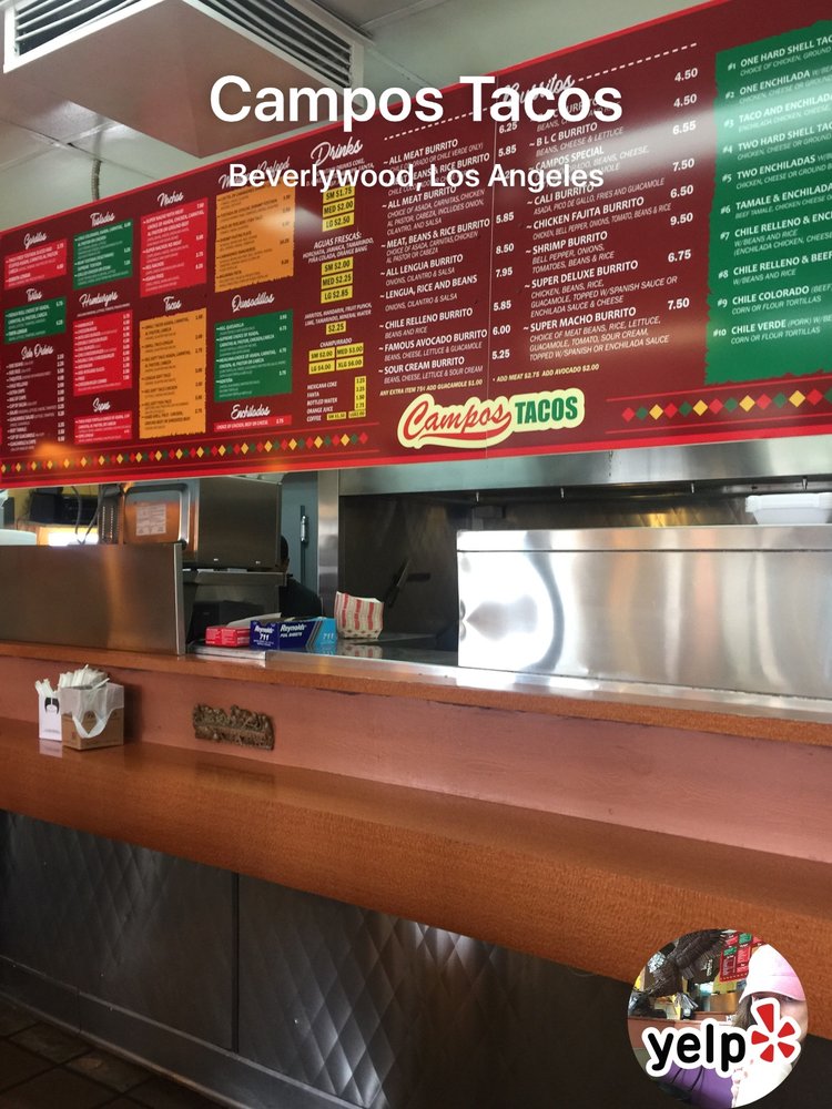 CraftCakery's tweet image. Always fresh, always consistently delicious. Authentic and affordable. (@ Campos Tacos) #Yelp #Yelfie yelp.com/biz/campos-tac…