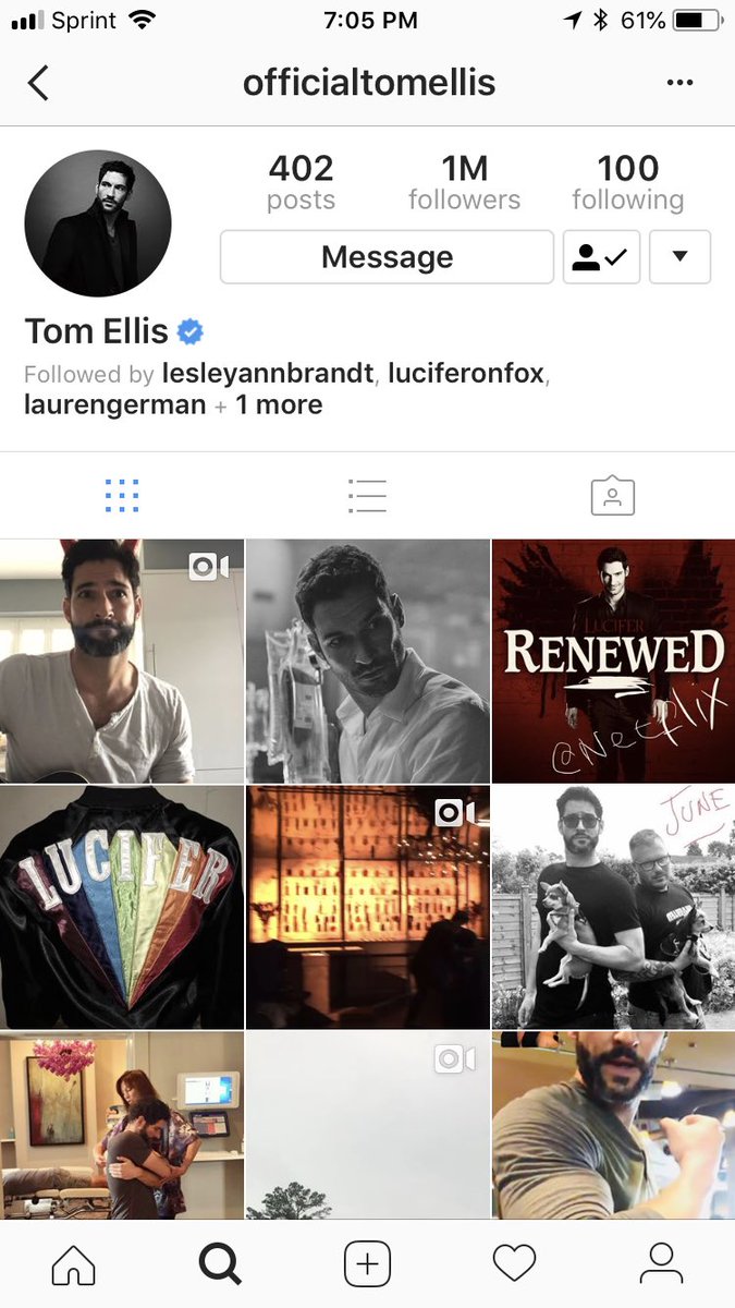 DavidTarnowski7's tweet photo. @EquipeLucifer @tomellis17 @Sanoiro @RachaelEHarris @LuciferPolls @Lucifer_Spain @Ildymojo @devilgold666 @Mah_Morningstar @Henderson_Joe @TeamDeckerstar @LesleyAnnBrandt 1 Million followers https://t.co/FufNGWnrg1