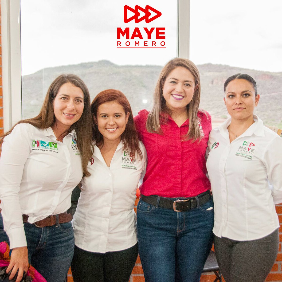 Maye_Romero13's tweet photo. Un foro muy enriquecedor y participativo en compañía de mis amigas @ClaudiAnaya candidata a senadora, @LyndiBugarin candidata a diputada federal, Brenda Jimenez mi candidata suplente y mi amigo @EF_chavez candidato a presidente municipal. #MayeDiputada #DistritoXlll https://t.co/20CcpKE1GW