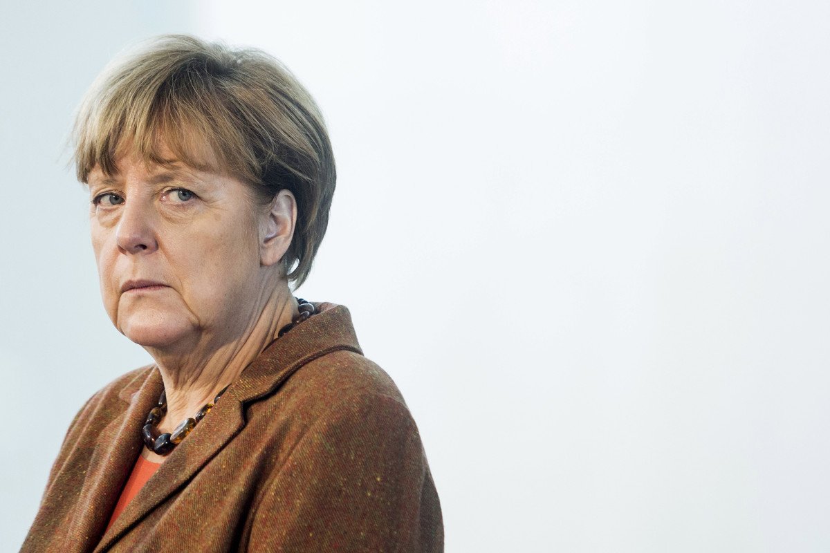 Angela Merkel gone in a week?