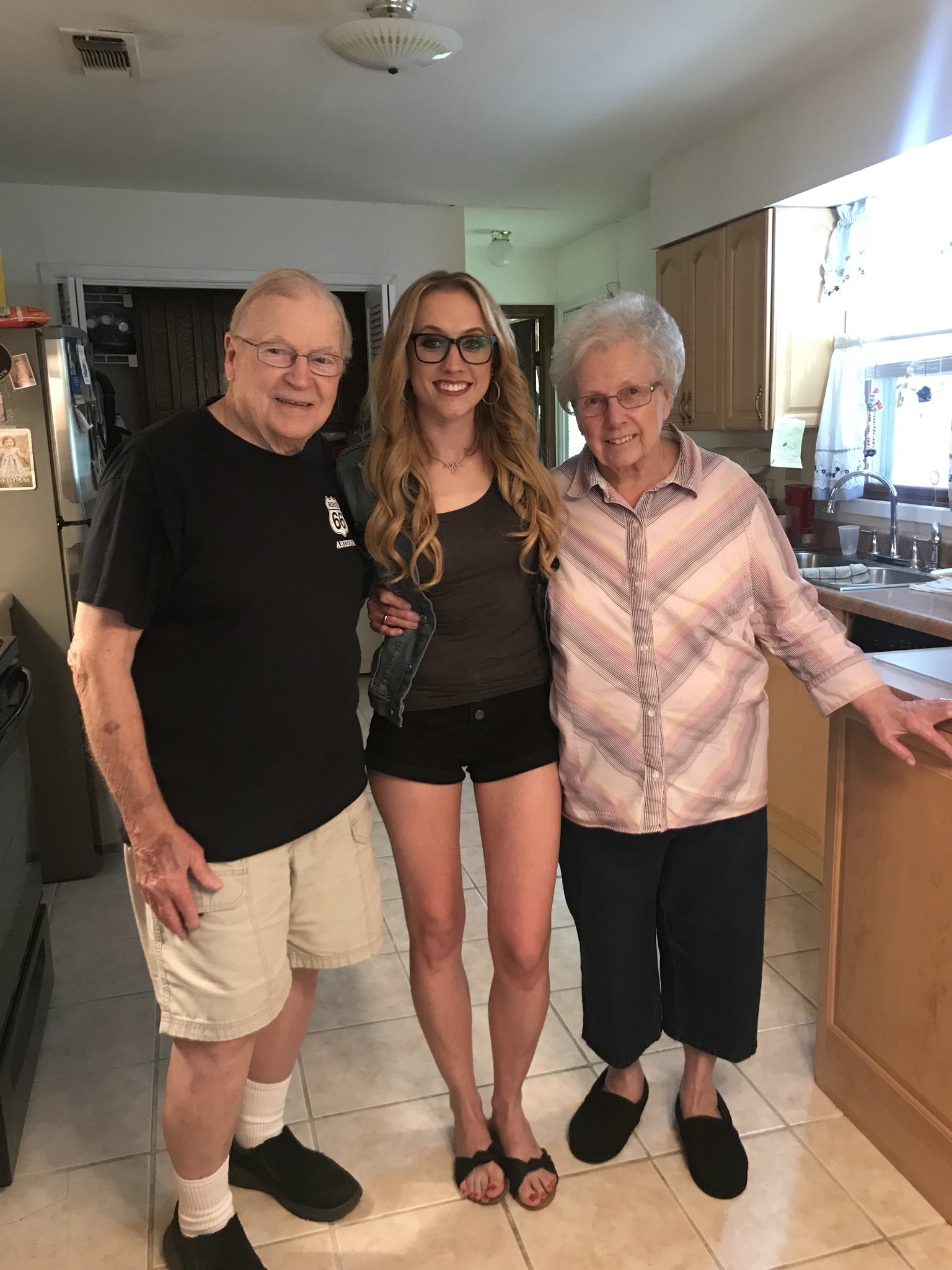 Kat Timpf on X: "One of the best things about being in Dallas is getting a chance to see my grandparents. Love you, Grandma and Papa Timpf!! https://t.co/EyUWFYf9lf" / X