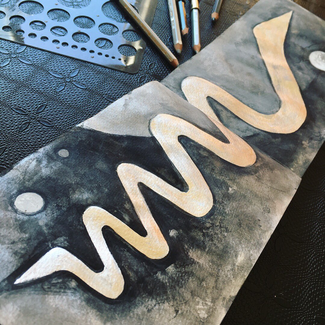 JuliaHensley's tweet image. More views - #biomechanical #spaceform (snake-type) cruising the planet Čhal

✨🤖🐍🤖✨

 #scifi #ancientfuture