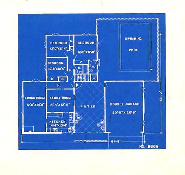 Masque Of The Red Death On Twitter Homes In Brick 1960 By L F