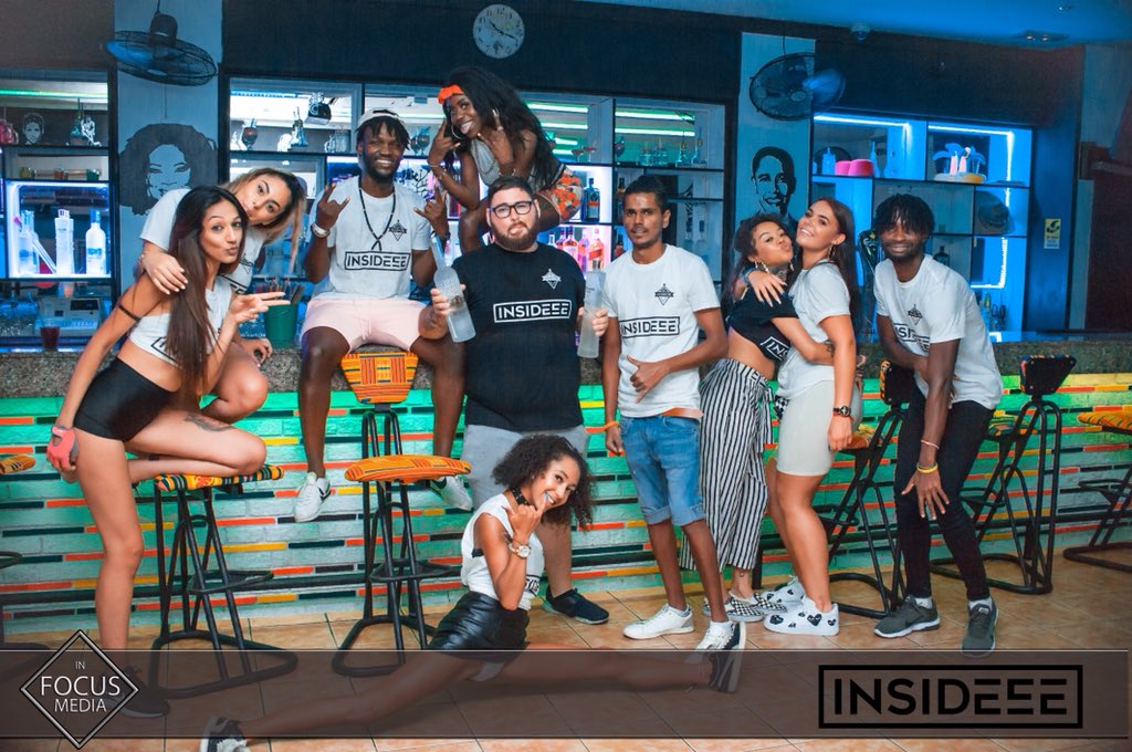 Tino_Kissi's tweet photo. The Team is strong πͺπΎπ³π²
@InsideeeBar
@INSIDEEEUK
#INSIDEEEKitchenNBar
#INSIDEEE
#AyiaNapa
#Cyprus
#WhyIsMichaelHamiltonAlwaysMissing
#ManLikeOlive
#InFocusMedia https://t.co/Rr5RtnArX7
